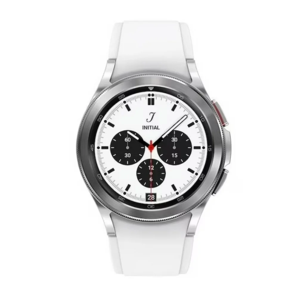 FIRM Samsung Galaxy Watch4 Classic 42mm Smart Watch w/ Bluetooth in Box Like New
